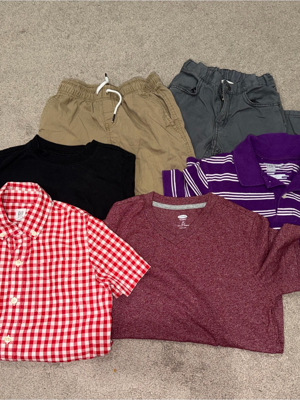 Boys Clothing Lot Size 6/7 – GAP, Old Navy, H&M & Cat & Jack – 6 Pieces